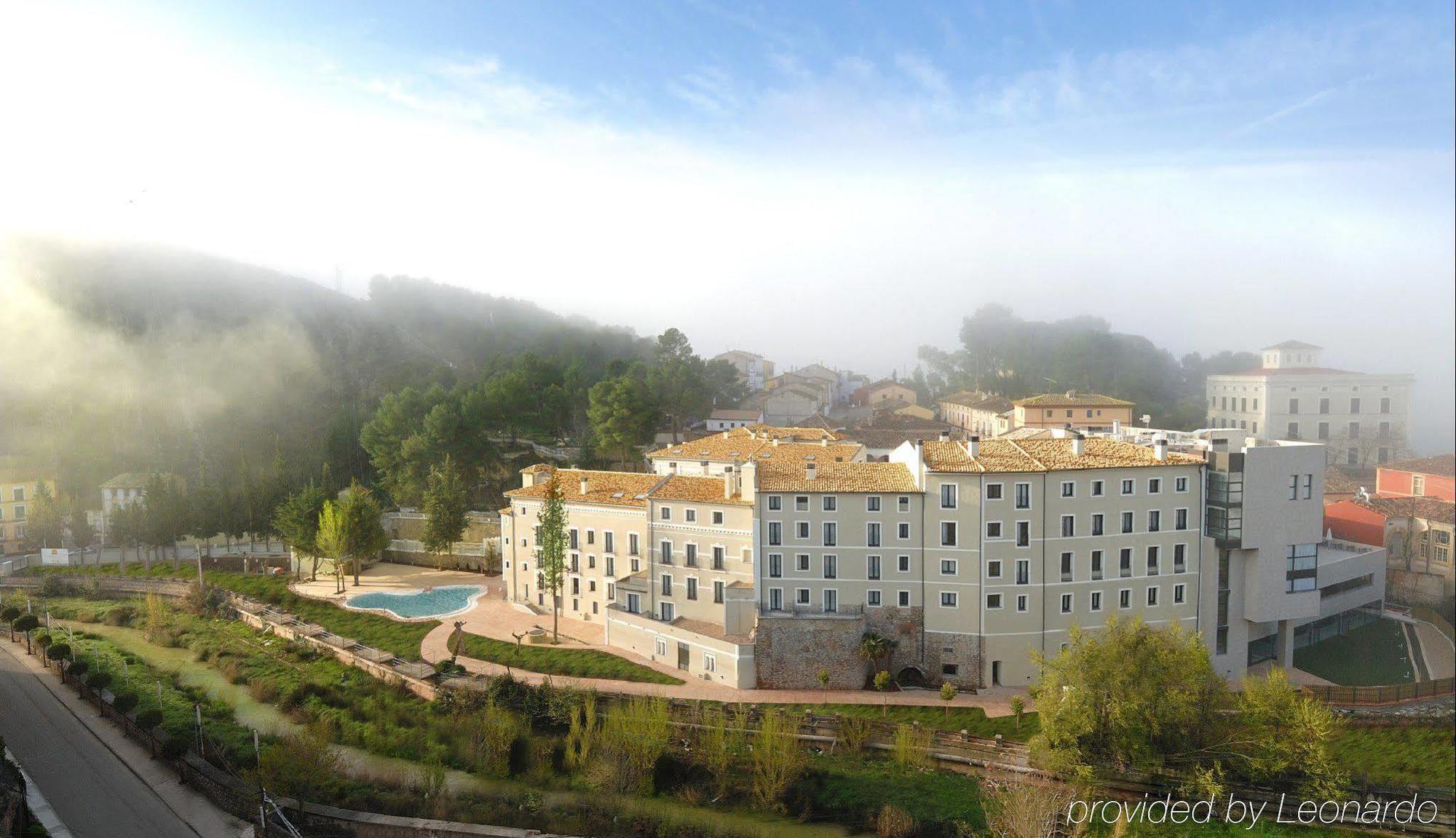 Hotel Balneario Alhama de Aragón Exteriör bild